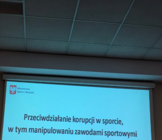 Podsumowanie szkolenia z Przeciwdziałania korupcji w sporcie i ustawianiu zawodów sportowych