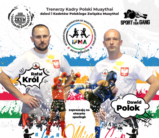 Sparingi muaythai 7-16 lat – Żary 28.12.2019 r.