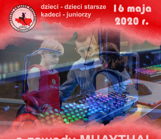 Pierwsze w Polsce zawody muaythai online – zaproszenie