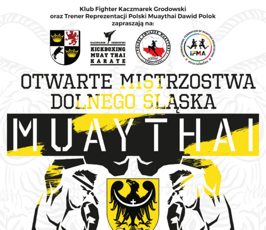 Otwarte Mistrzostwa Dolnego Śląska Muaythai IFMA – 28 marca 2021 Świdnica