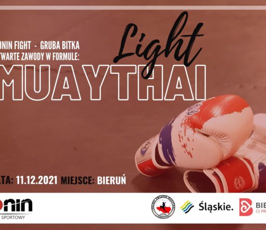 Otwarte Zawody Light Muaythai – Gruba Bitka