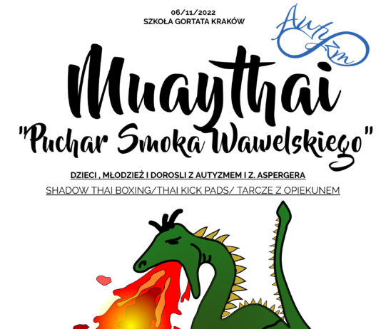 Puchar Smoka Wawelskiego dla osób w spektrum Autyzmu pod patronatem Polskiego Związku Muaythai