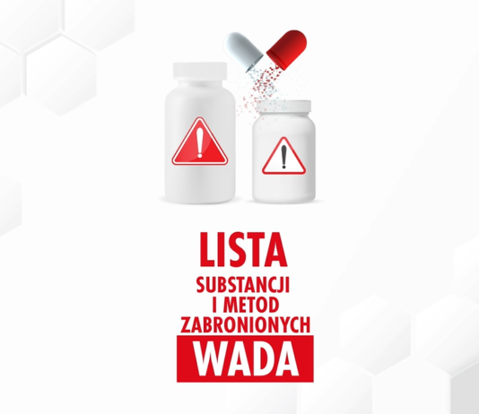 POLADA. LISTA SUBSTANCJI I METOD ZABRONIONYCH 2023 POLADA. LISTA SUBSTANCJI I METOD ZABRONIONYCH 2023