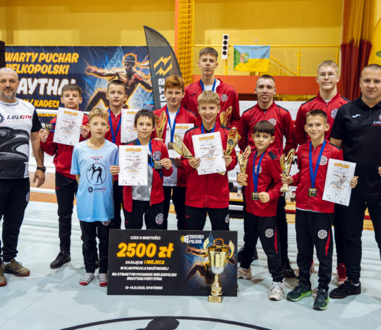 Podsumowanie Otwarty Puchar Wielkopolski Muaythai PZMT 2025